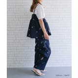 花柄ワイドパンツ レディース 春 夏 秋 M | aquagarage | 詳細画像6