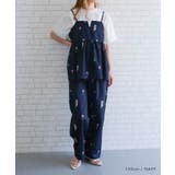 花柄ワイドパンツ レディース 春 夏 秋 M | aquagarage | 詳細画像7