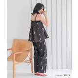 花柄ワイドパンツ レディース 春 夏 秋 M | aquagarage | 詳細画像8