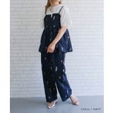 フラワー柄ペプラムキャミソール レディース 春 夏 秋 M | aquagarage | 詳細画像11