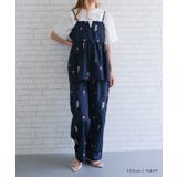 フラワー柄ペプラムキャミソール レディース 春 夏 秋 M | aquagarage | 詳細画像13