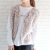 グレー | ループヤーンベスト 春 秋 冬 レディース | aquagarage