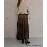 ボトルネック配色リブニットトップス 春 秋 冬 M レディース | aquagarage | 詳細画像16