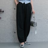 ブラック | 2wayスウェットパンツ 春 夏 秋 冬 レディース | aquagarage
