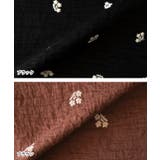 フラワー柄orドット柄から選べる刺繍ワイドパンツ 春 夏 M | aquagarage | 詳細画像20