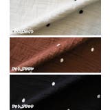 フラワー柄orドット柄から選べる刺繍ワイドパンツ 春 夏 M | aquagarage | 詳細画像21