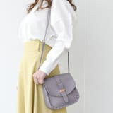 ショルダーバッグ ポシェット フラップバッグ | aquagarage | 詳細画像13 