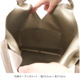 トライアングルカットが目を引くトートバッグ B5/A4対応 | aquagarage | 詳細画像10
