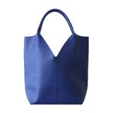 ロイヤルブルー | トライアングルカットが目を引くトートバッグ B5/A4対応 | aquagarage