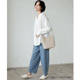 見た目以上に荷物が収納できるグランミディショルダーバッグ | aquagarage | 詳細画像7