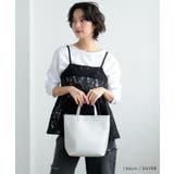 見た目以上に荷物が収納できるグランミディショルダーバッグ | aquagarage | 詳細画像8