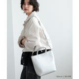 見た目以上に荷物が収納できるグランミディショルダーバッグ | aquagarage | 詳細画像10