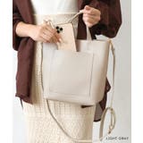 見た目以上に荷物が収納できるグランミディショルダーバッグ | aquagarage | 詳細画像12