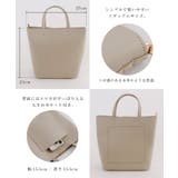 見た目以上に荷物が収納できるグランミディショルダーバッグ | aquagarage | 詳細画像14