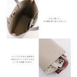 見た目以上に荷物が収納できるグランミディショルダーバッグ | aquagarage | 詳細画像17