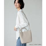 見た目以上に荷物が収納できるグランミディショルダーバッグ | aquagarage | 詳細画像6