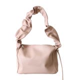 ピンク | 普段使いにぴったりなギャザーハンドルスクエアバッグ | aquagarage