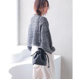 巾着2wayショルダーバッグ | aquagarage | 詳細画像4