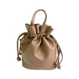 ココア | 巾着2wayショルダーバッグ | aquagarage