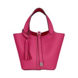 ローズ | タッセル付きトートバッグ レディース | aquagarage