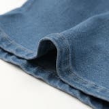 環境にやさしいエコ素材使用!テンセルデニムワイドパンツ | aquagarage | 詳細画像7