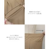 タック入りで美脚効果抜群！センタープレステーパードパンツ | aquagarage | 詳細画像5 