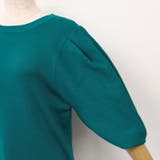 二の腕を自然にカバーしてくれる♪パワーバルーンスリーブニット | aquagarage | 詳細画像8 