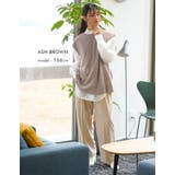 コーデの幅が広がる優秀アイテム!バックスリットニットベスト | aquagarage | 詳細画像11