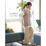 コーデの幅が広がる優秀アイテム!バックスリットニットベスト | aquagarage | 詳細画像12