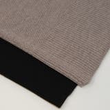 コーデの幅が広がる優秀アイテム!バックスリットニットベスト | aquagarage | 詳細画像4