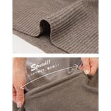 コーデの幅が広がる優秀アイテム!バックスリットニットベスト | aquagarage | 詳細画像6