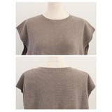 コーデの幅が広がる優秀アイテム!バックスリットニットベスト | aquagarage | 詳細画像7