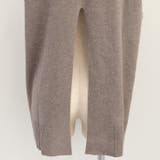 コーデの幅が広がる優秀アイテム!バックスリットニットベスト | aquagarage | 詳細画像8