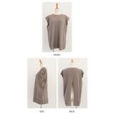 コーデの幅が広がる優秀アイテム!バックスリットニットベスト | aquagarage | 詳細画像9