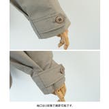 カジュアルすぎず上品に着こなせる!ウエストシャーリングジャケット | aquagarage | 詳細画像20