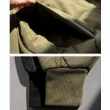 ウエストドロストキルティングコート 秋 冬 M | aquagarage | 詳細画像15 