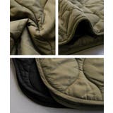 ウエストドロストキルティングコート 秋 冬 M | aquagarage | 詳細画像16 