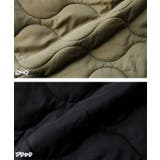 ウエストドロストキルティングコート 秋 冬 M | aquagarage | 詳細画像17 