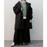 ウエストドロストキルティングコート 秋 冬 M | aquagarage | 詳細画像7 