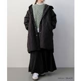 ウエストドロストキルティングコート 秋 冬 M | aquagarage | 詳細画像8 