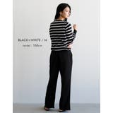 選べるVネックorUネックorタートルネック♪おうちで洗えるボーダーor無地ニッ… | aquagarage | 詳細画像12