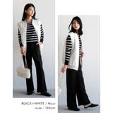 選べるVネックorUネックorタートルネック♪おうちで洗えるボーダーor無地ニッ… | aquagarage | 詳細画像13