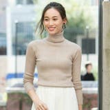 選べるVネックorUネックorタートルネック♪おうちで洗えるボーダーor無地ニッ… | aquagarage | 詳細画像14