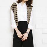 選べるVネックorUネックorタートルネック♪おうちで洗えるボーダーor無地ニッ… | aquagarage | 詳細画像17