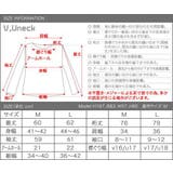 選べるVネックorUネックorタートルネック♪おうちで洗えるボーダーor無地ニッ… | aquagarage | 詳細画像19