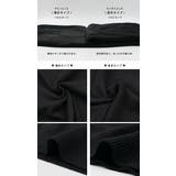 選べるVネックorUネックorタートルネック♪おうちで洗えるボーダーor無地ニッ… | aquagarage | 詳細画像7