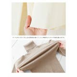 選べるVネックorUネックorタートルネック♪おうちで洗えるボーダーor無地ニッ… | aquagarage | 詳細画像8