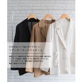 シアーテーラードジャケット 春 夏 秋 M | aquagarage | 詳細画像2 