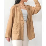 シアーテーラードジャケット 春 夏 秋 M | aquagarage | 詳細画像5 