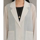 シアーテーラードジャケット 春 夏 秋 M | aquagarage | 詳細画像10 